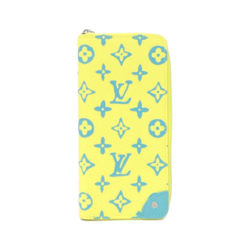 Louis Vuitton Monogram Playground Zippy Wallet Vertical M82005